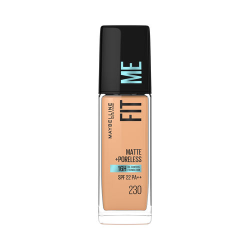 Maybelline New York Liquid Foundation, Fit Me Matte + Poreless, The Archies Limited Edition, Shade 230, 30 ml