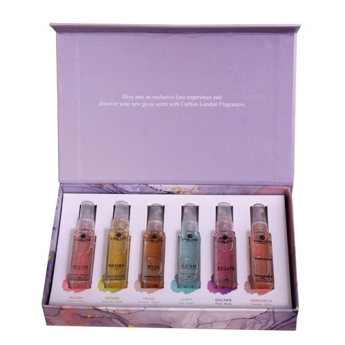 Carlton London Ecstasy Gift Set of 6 - 8 ml each