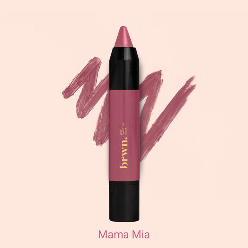 Brwn Lip Crayon Mama Mia 3gm