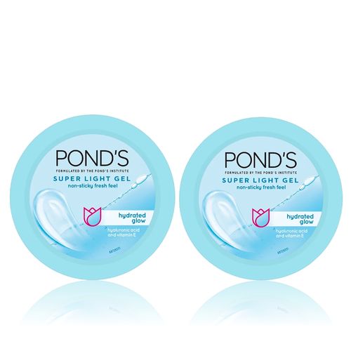 Pond's Super Light Gel Hydrated Glow (200 gm)