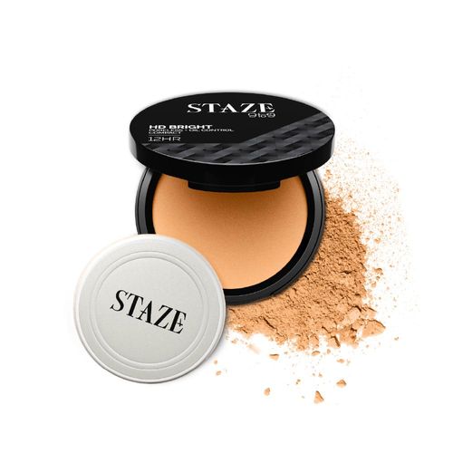 Staze 9to9 HD Bright Poreless + Oil Control Compact | 315N Ginger | 9g