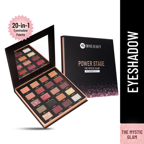 Swiss Beauty Power Stage Eyeshadow Palette 01 Mystic Glam 25 gm