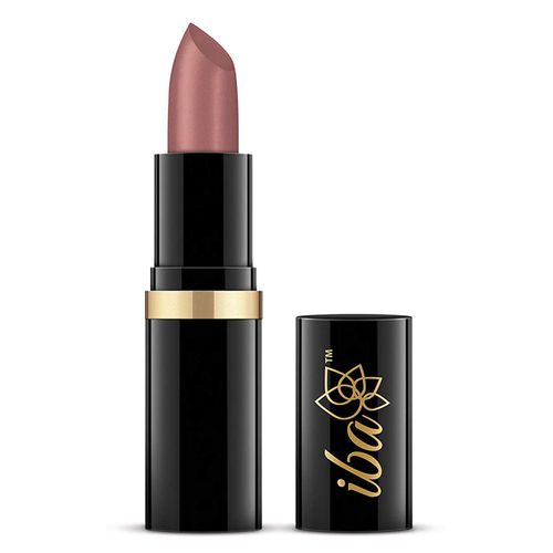 Iba Pure Lips Moisturizing Lipstick Shade A45 Glossy Natural, 4 gm |Vitamin E |A Vegan & Cruelty Free