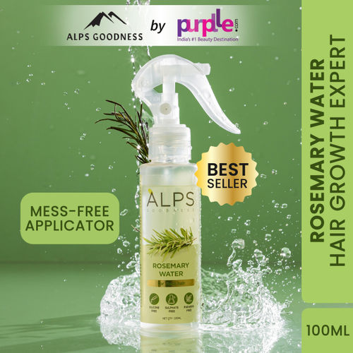 Alps Goodness Lavender, Argan Oil & Vitamin E Hair Oil For Hair Shine