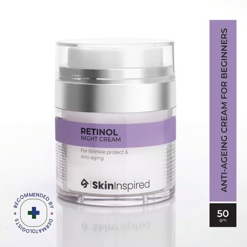 SkinInspired Retinol Night Cream