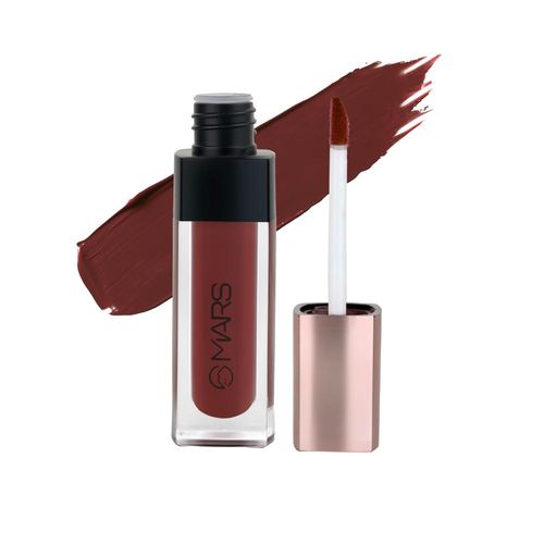 MARS Popstar Non-Drying Liquid Mousse Lipstick for Women with Matte Finish | Lightweight and Non-Sticky Formula | Up to 12 Hour Long Lasting | Transferproof & Waterproof (6 ml) (03-Chorus Girl)