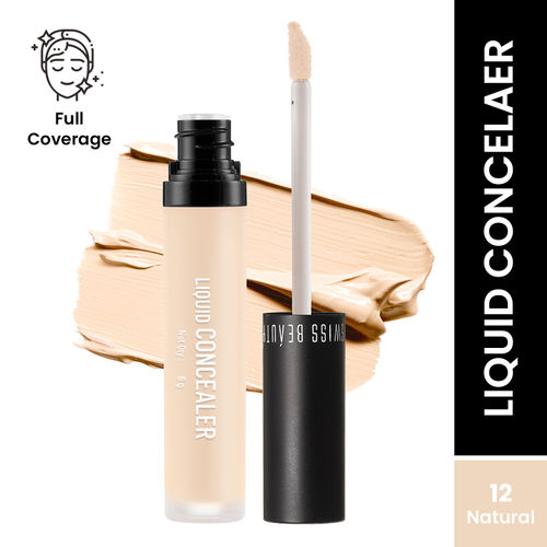 Swiss Beauty Liquid Concealer 12 Natural 6gm