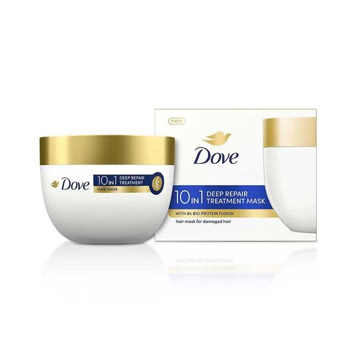 Dove 10 in 1 Deep Repair Treatment Hair Mask, for damaged hair 300 ml