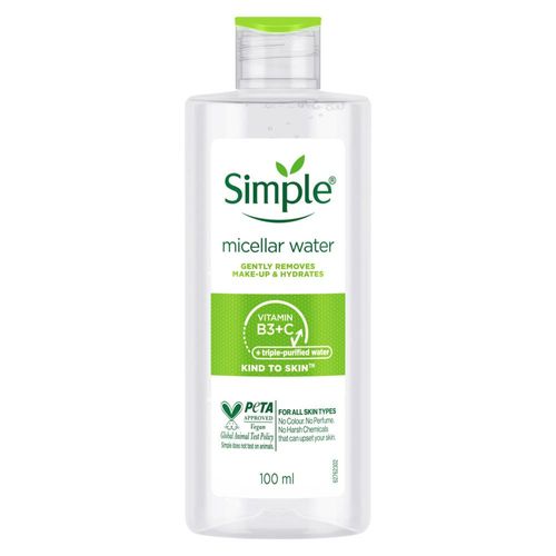 Simple KTS micellar water 100 ml