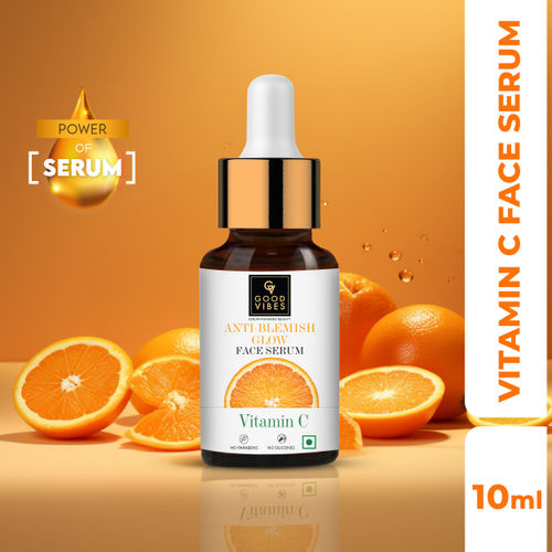 Good Vibes Anti-Blemish Glow Vitamin C Face Serum (10ml)