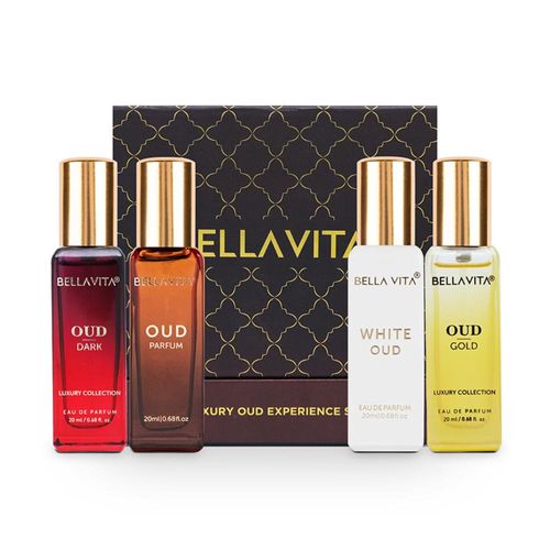 Bella Vita Organic Luxury OUD Experience Set