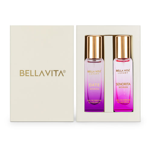 Bella Vita Luxury Perfumes Date Woman & Senorita Woman (20 ml X 2)