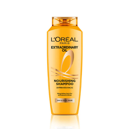 L'Oreal Paris Extraordinary Oil Nourishing Shampoo for Dry & Dull Hair (180 ml)