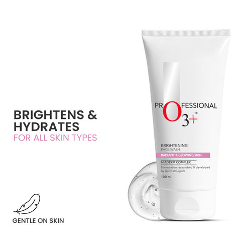 O3+ Brightening Face Wash with Radiant & Glowing Skin | All Skin Types 100 ml