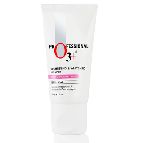 O3+ Brightening & Whitening Face Wash For  All Skin Type (100 gm)