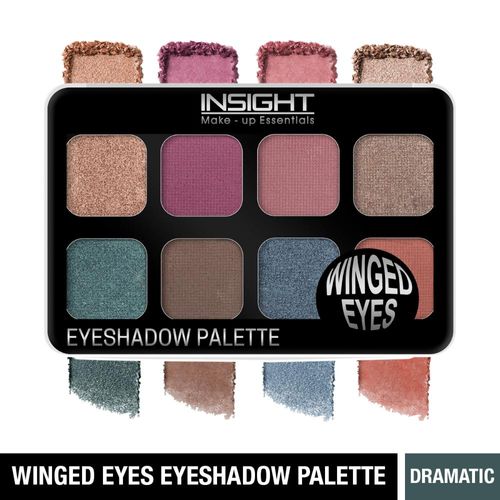 Insight Cosmetics Winged Eyes Eyeshadow Palette - Dramatic 19 gm