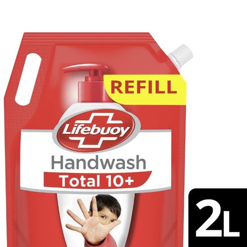Lifebuoy Total 10 Handwash Refill, 2 Ltr