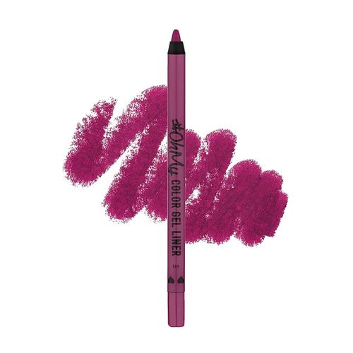 Lamel Long lasting Oh My color Gel eye liner 402-Pink 1.4 gm