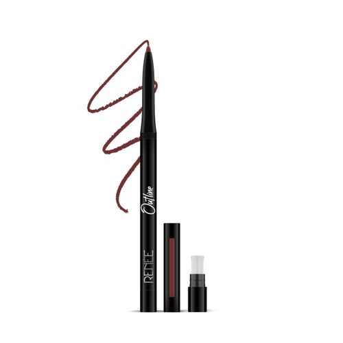 RENEE Outline Lip Liner With Built in Sharpener 07 Sophia 0.35 gm, Long Lasting & Smudge Proof, Matte Finish & Rich Color Payoff, One Swipe Application