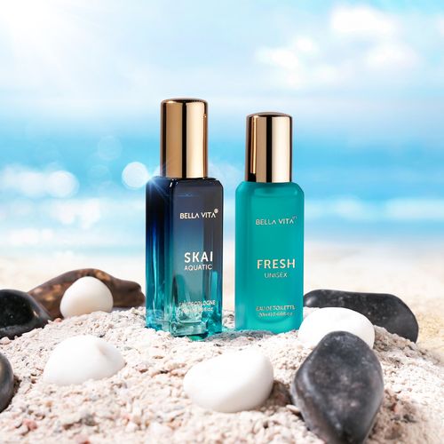 Bella Vita perfume combo (40 ml) | 2 x 20ml | Skai Aquatic | Fresh Unisex | gift set | gift box | perfume for men
