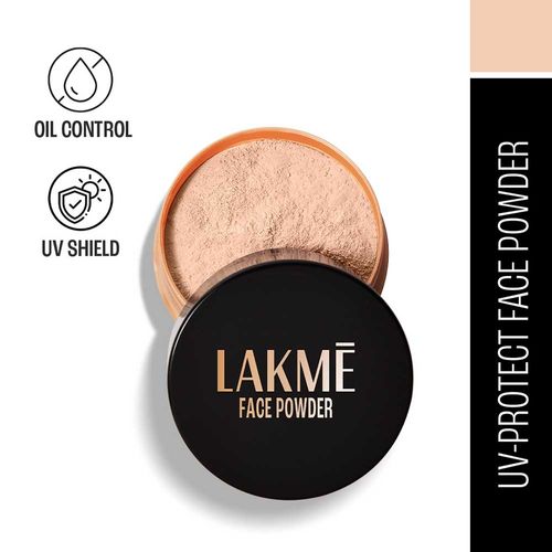 Lakme Forever Matte Face Powder, Matte Finish, Oil Cointrol, for rosy glow, Soft Pink, 40g