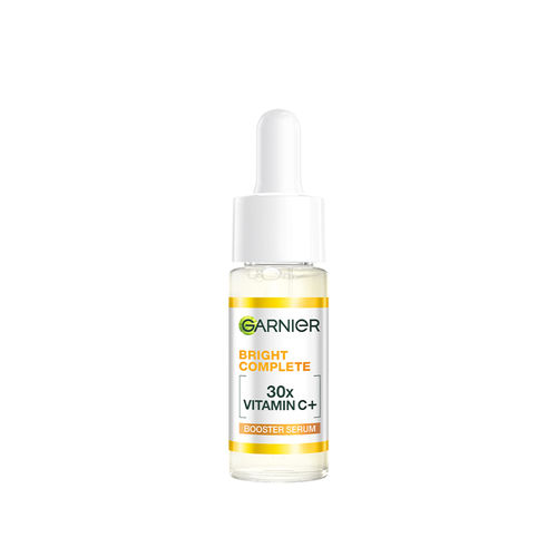Garnier Vitamin C + Face Serum for Skin Brightening & Anti-Dark Spots|100X Stronger than Vit C |2% Niacinamide 0.5% Salicylic Acid / BHA |Suitable for Oily, Dry, Sensitive Skin |For Men & Women, 15 ml