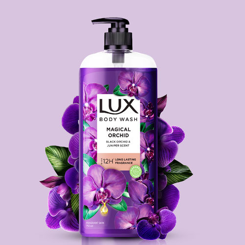 Lux Fragrant Skin Body Wash, 750 ml