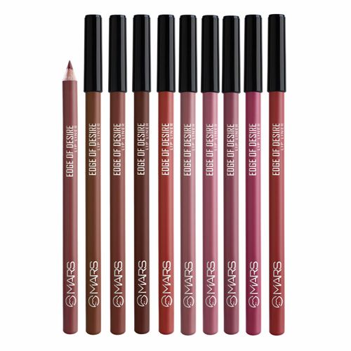 MARS Matte Lip Liner Pack of 10 -Set of B