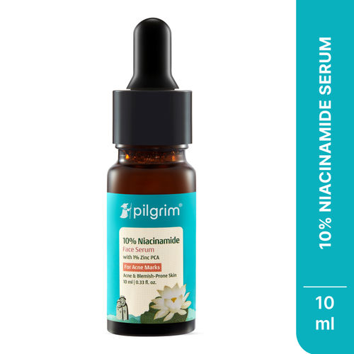 Pilgrim 10% Niacinamide Face Serum For Acne Marks (10 Ml)