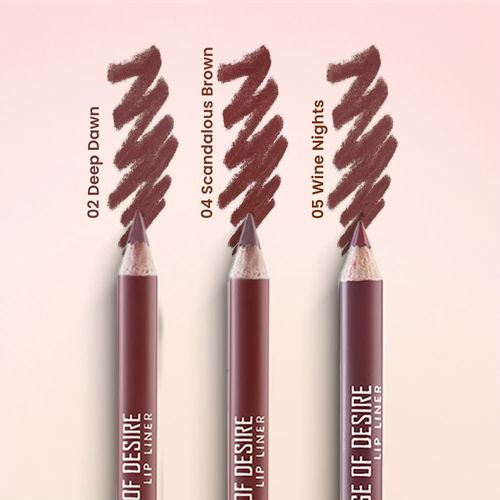 MARS Edge of Desire Lip Liners - Set of 3 - A