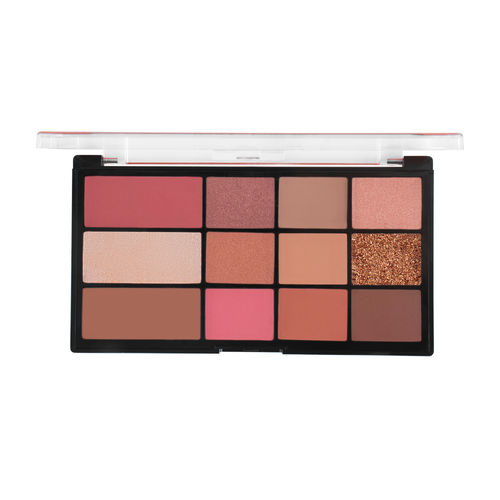 MARS All I Need Makeup Kit with 9 eyeshadows, Blusher, Bronzer and Highlighter - 01 | 18.56g