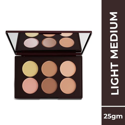 Colorbar 24Hrs Wear Concealer Palette Light Medium-001 (9 gm)