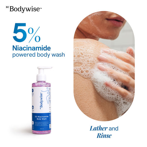 Be Bodywise 5% Niacinamide Body Wash - 250ml