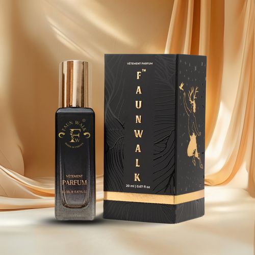 Faunwalk Celestial Noir | Long Lasting Perfume For Men 20 ml