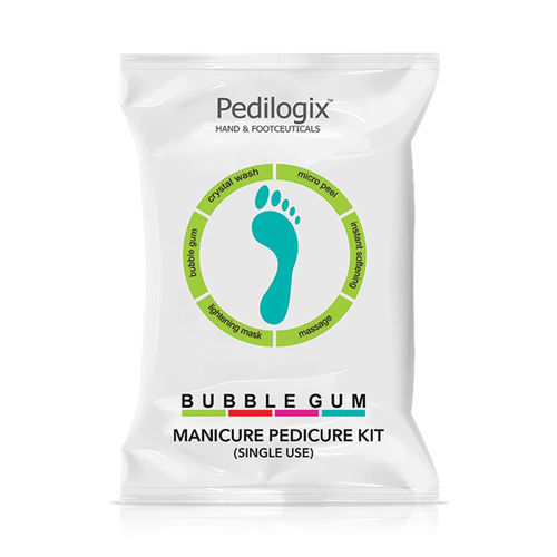 O3+ Pedilogix Bubble Gum Manicure Pedicure Kit (57gm)