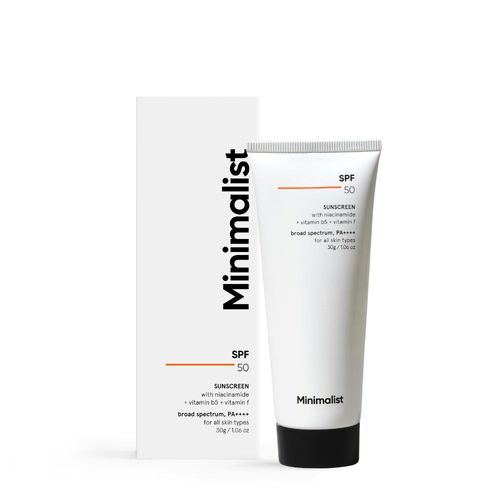 Minimalist SPF 50 Sunscreen 30 gm