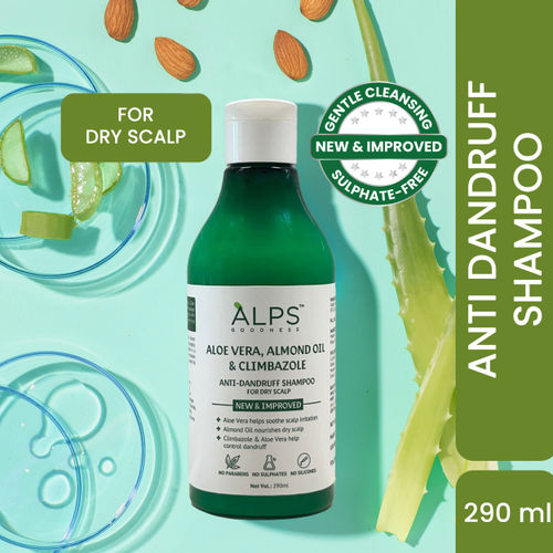 WishCare Hydrating AHA BHA Anti Dandruff Shampoo -Piroctone Olamine ...