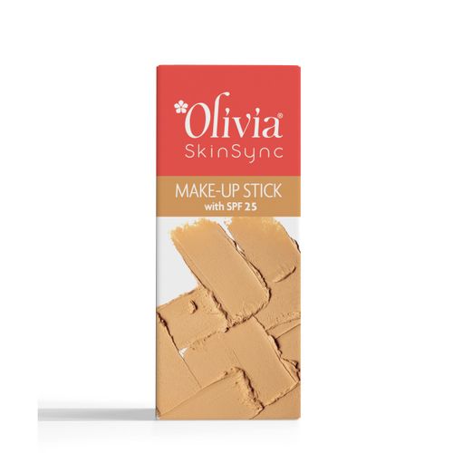 Olivia Skinsync Makeup Stick With SPF 2505 Roasted Almond 15 gm