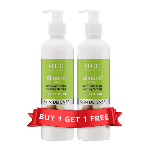 VLCC Almond Nourishing Body Lotion (350 ml)