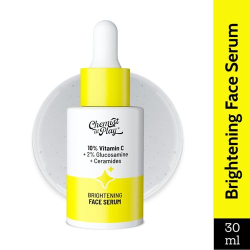Chemist at Play 10% Vitamin C Face Serum for Glowing & Bright Skin 30 ml