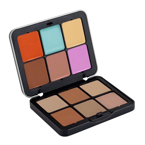 MARS Cover Rangers Creamy Concealer and Corrector Palette | Easy to Blend & Lightweight Concealer for Face Makeup (24 gm) (01-MULTICOLOR)