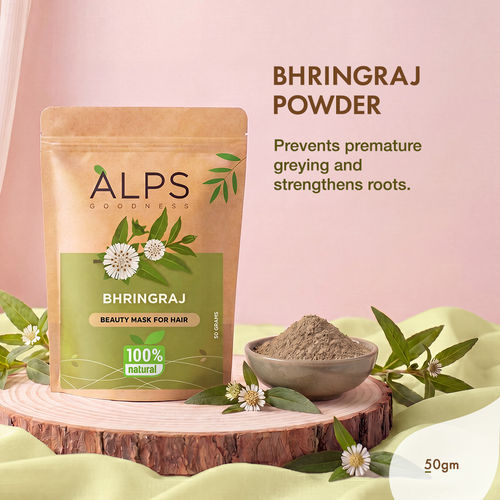 Alps Goodness Powder - Bhringraj (50 gm)