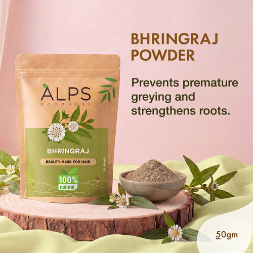 Alps Goodness Powder - Bhringraj (50 gm)
