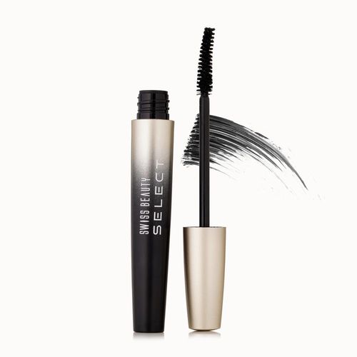 Swiss Beauty Select Game Changer Tubing Mascara with Lash extension effect | Smudge-proof & Water resistant |5ml