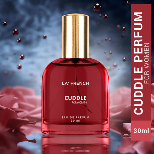 La French Cuddle Perfume for women 30 ml | trial pack | mini perfume | gift for women