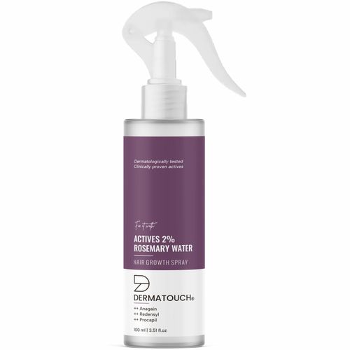 Dermatouch Rosemary Water Hair Growth Spray - 100 ml