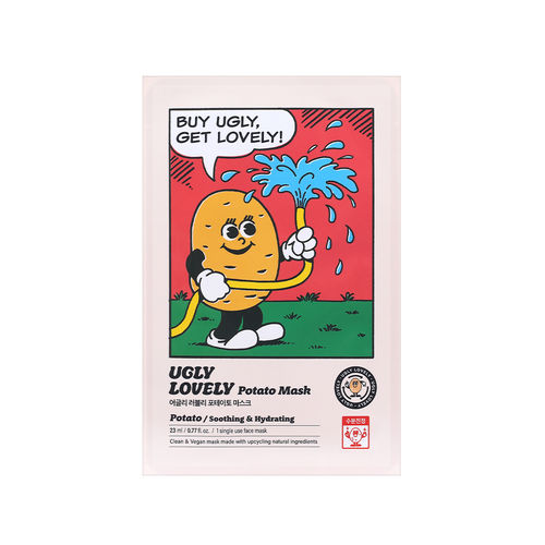 The Face Shop Ugly Lovely Potato Mask sheet 23 gm