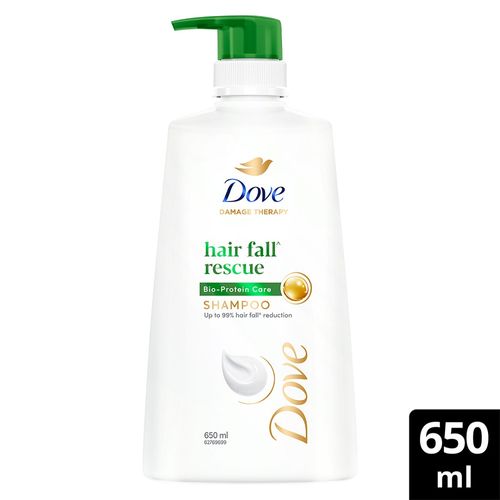 Dove Hair Fall Rescue Shampoo, 650 ml