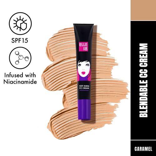 Elle18 GetEven CC Cream - Caramel 18 gm