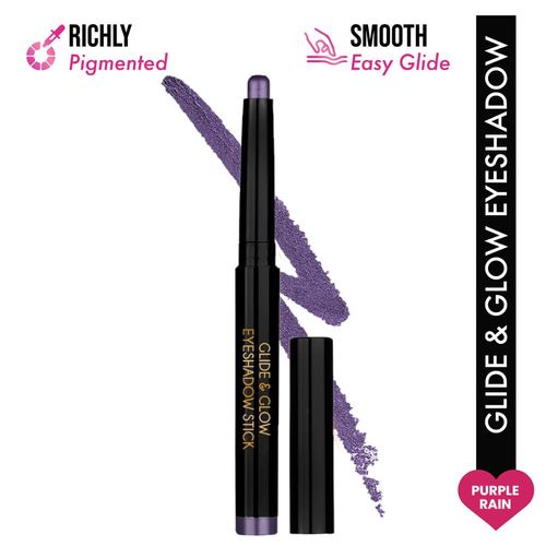 Insight Cosmetics Glide & Glow Eyeshadow Stick - Purple Rain 2 gm